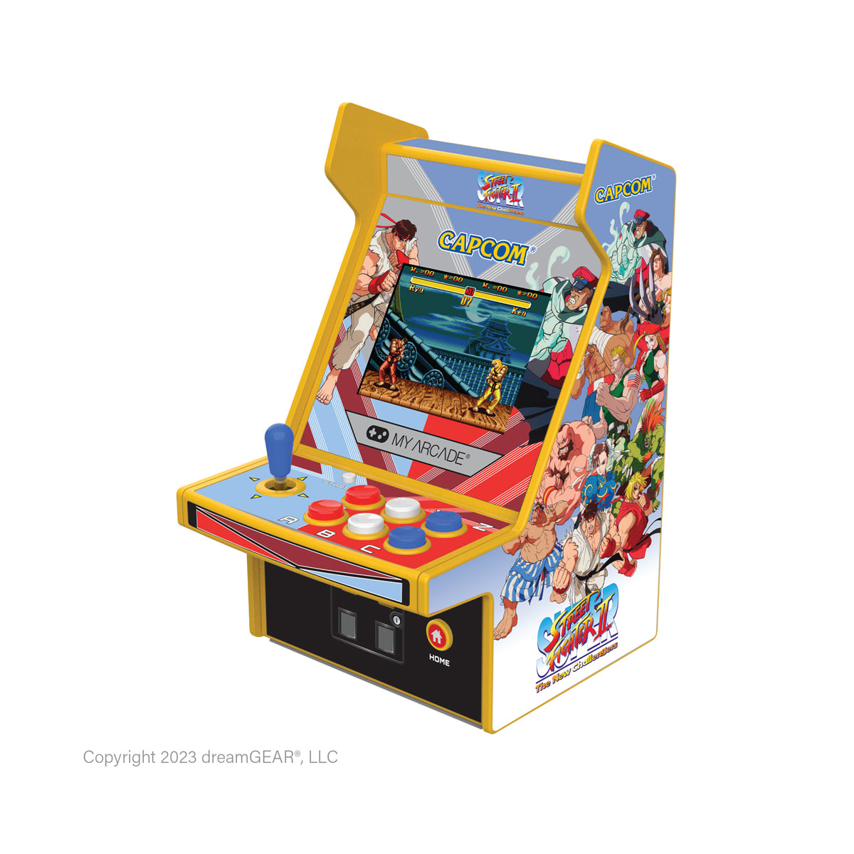 MICRO PLAYER PRO 6.7" SUPER STREET FIGH