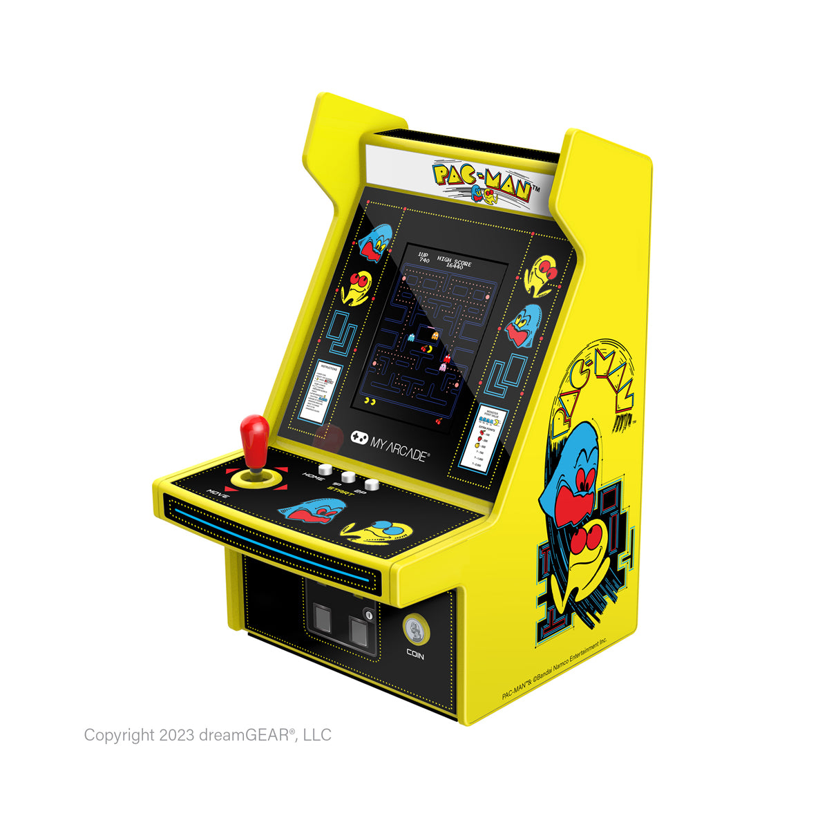 MICRO PLAYER PRO 6.7" PAC-MAN PORTABLE