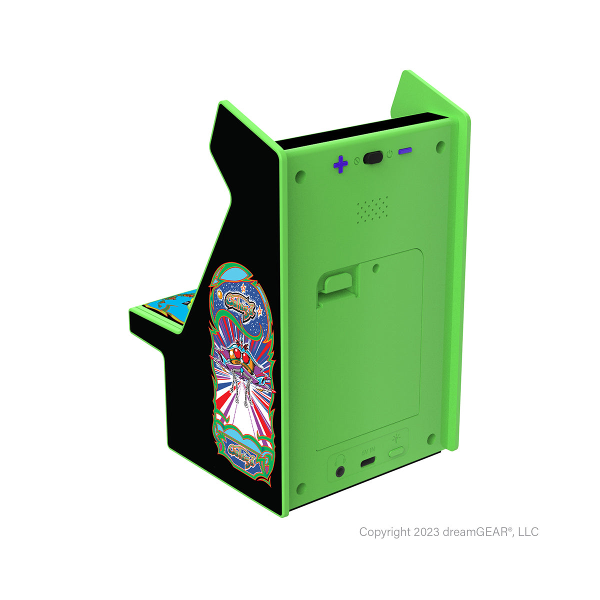 MICRO PLAYER PRO 6.7" GALAGA PORTABLE