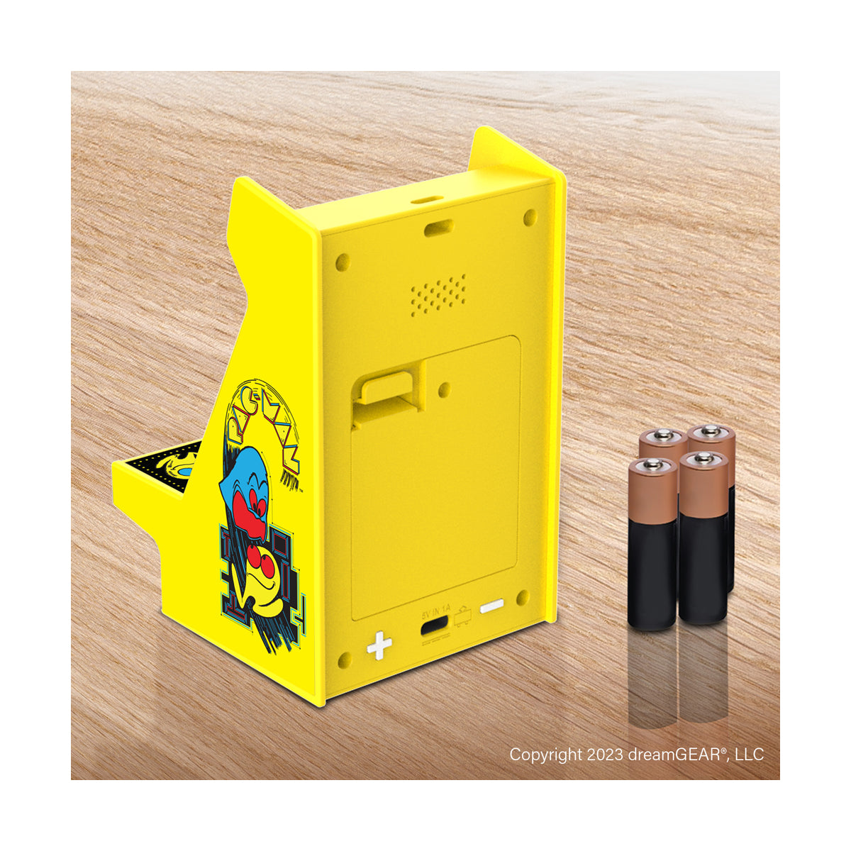 NANO PLAYER 4,8" PAC-MAN PORTABLE