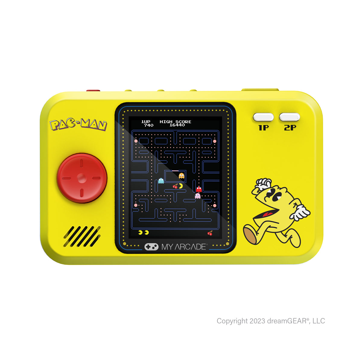 POCKET PLAYER PRO PAC-MAN PORTABLE