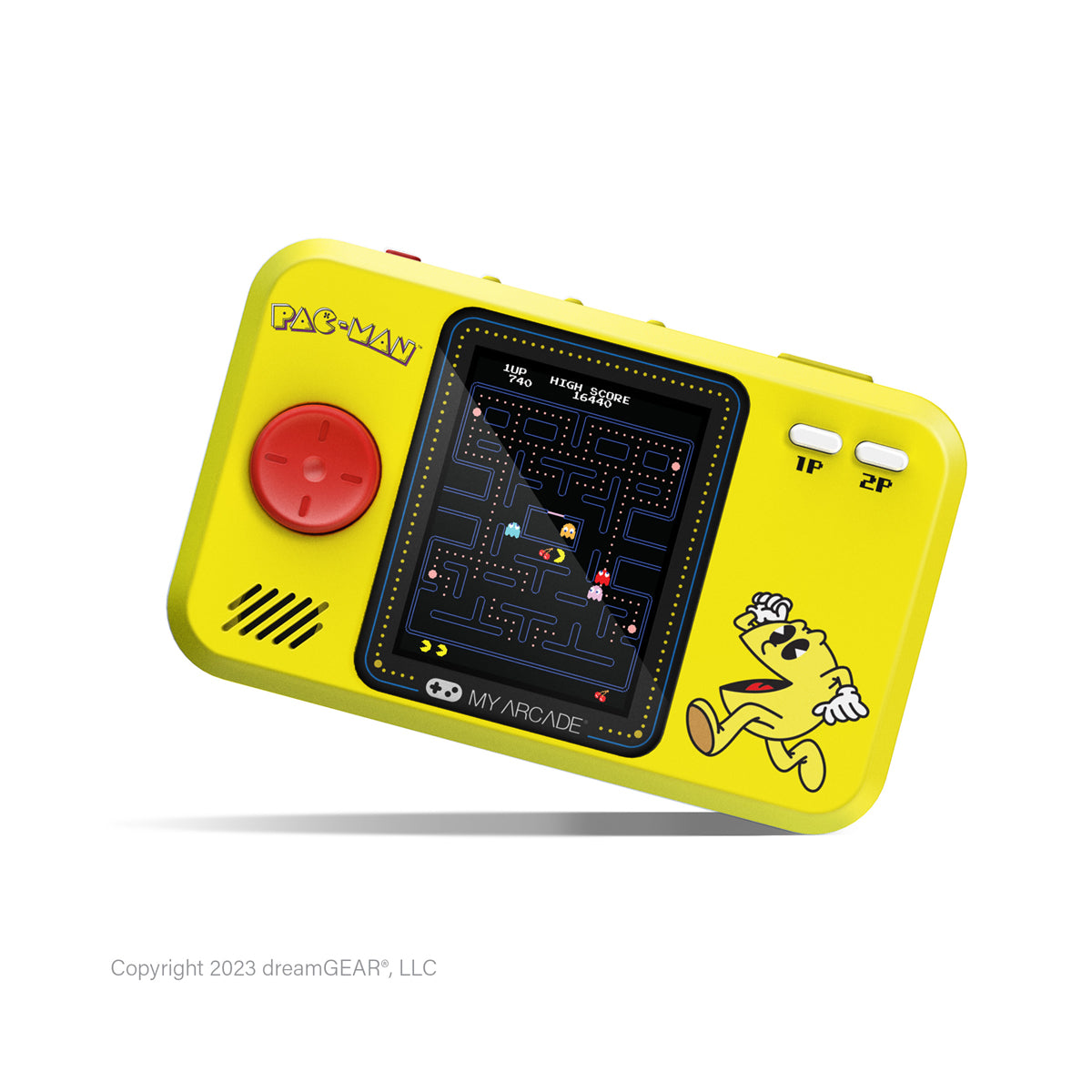 POCKET PLAYER PRO PAC-MAN PORTABLE