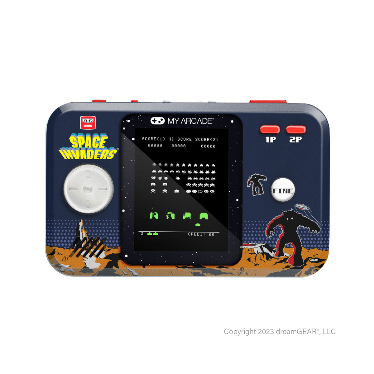 POCKET PLAYER PRO SPACE INVADERS