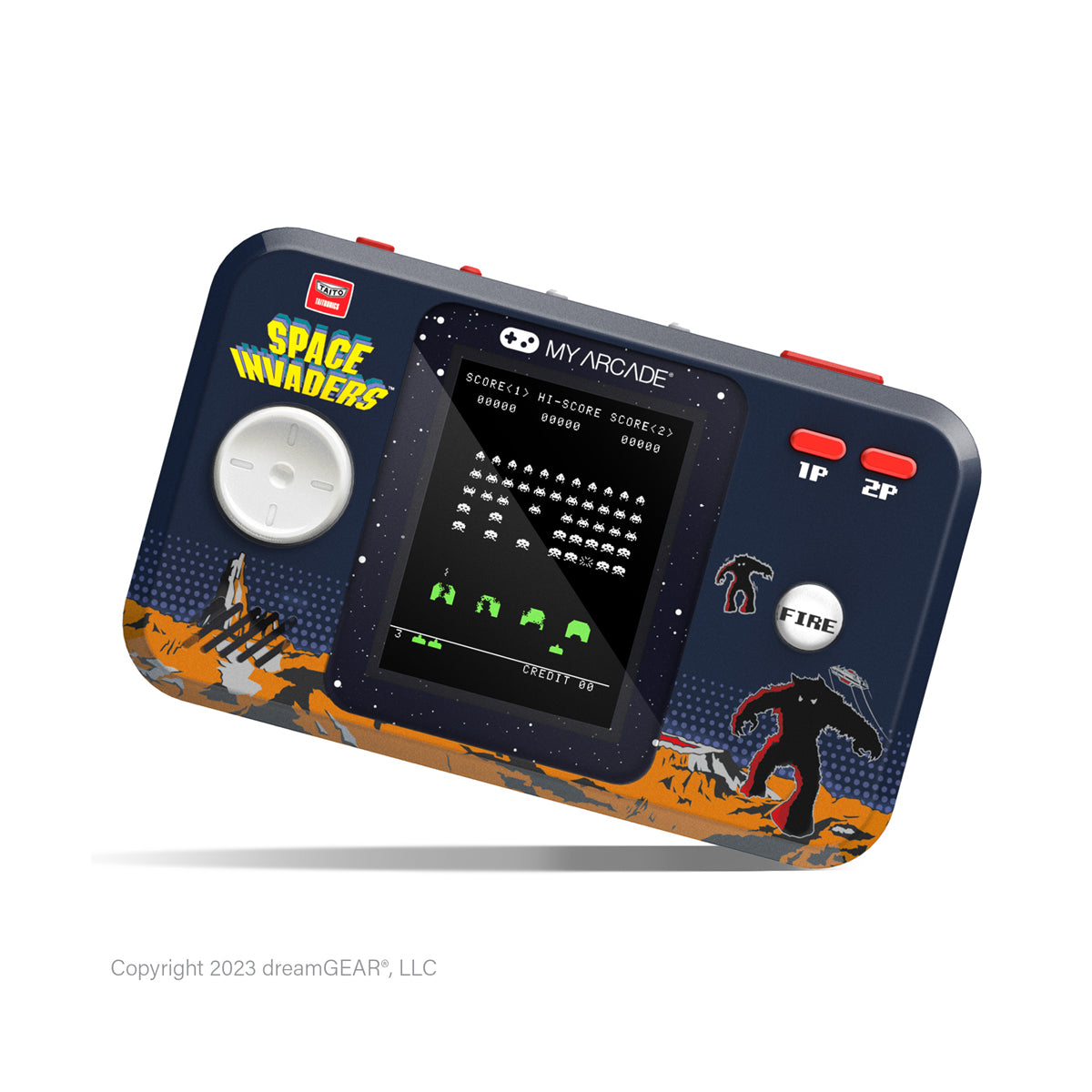 POCKET PLAYER PRO SPACE INVADERS