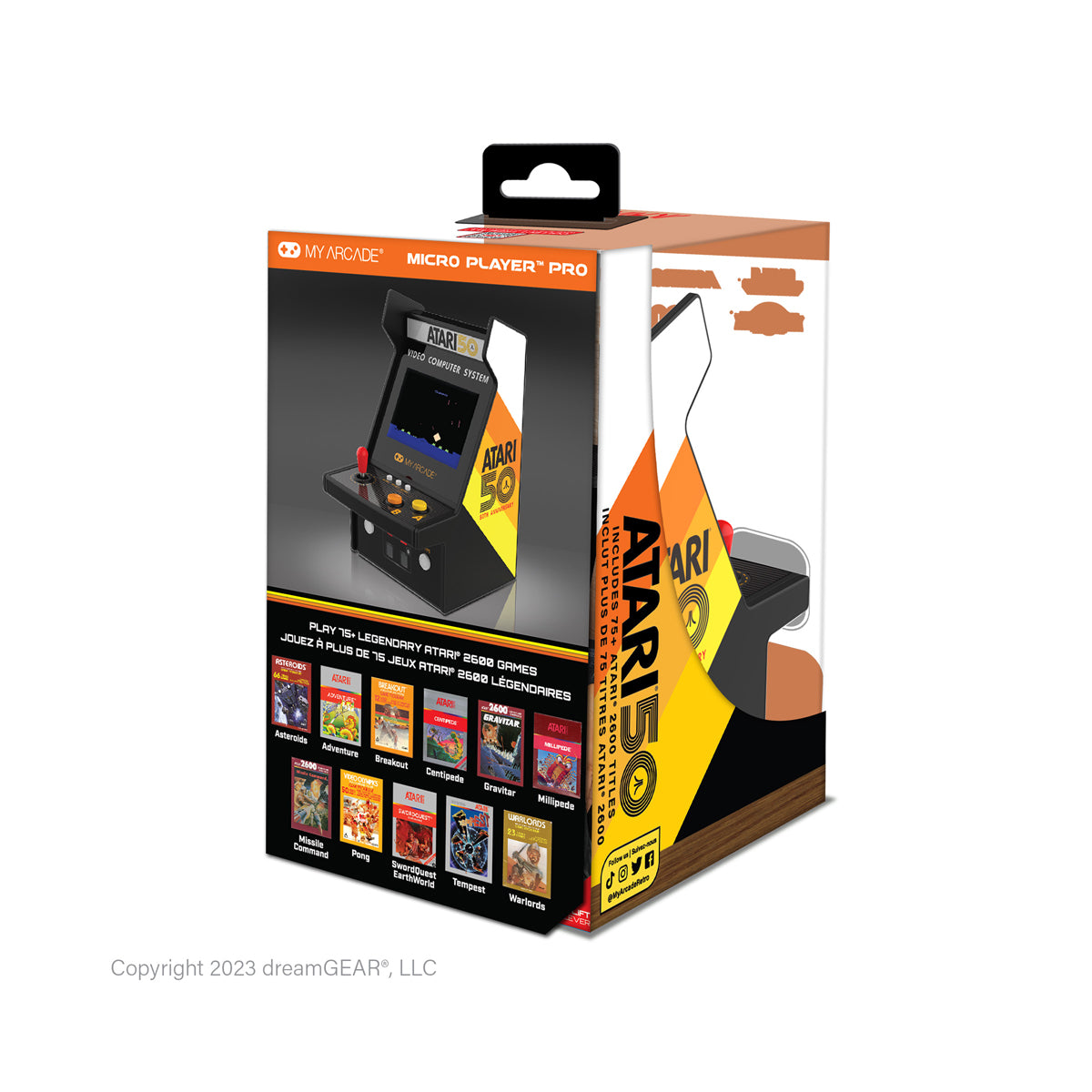 MICRO PLAYER PRO 6.7" ATARI PORTABLE