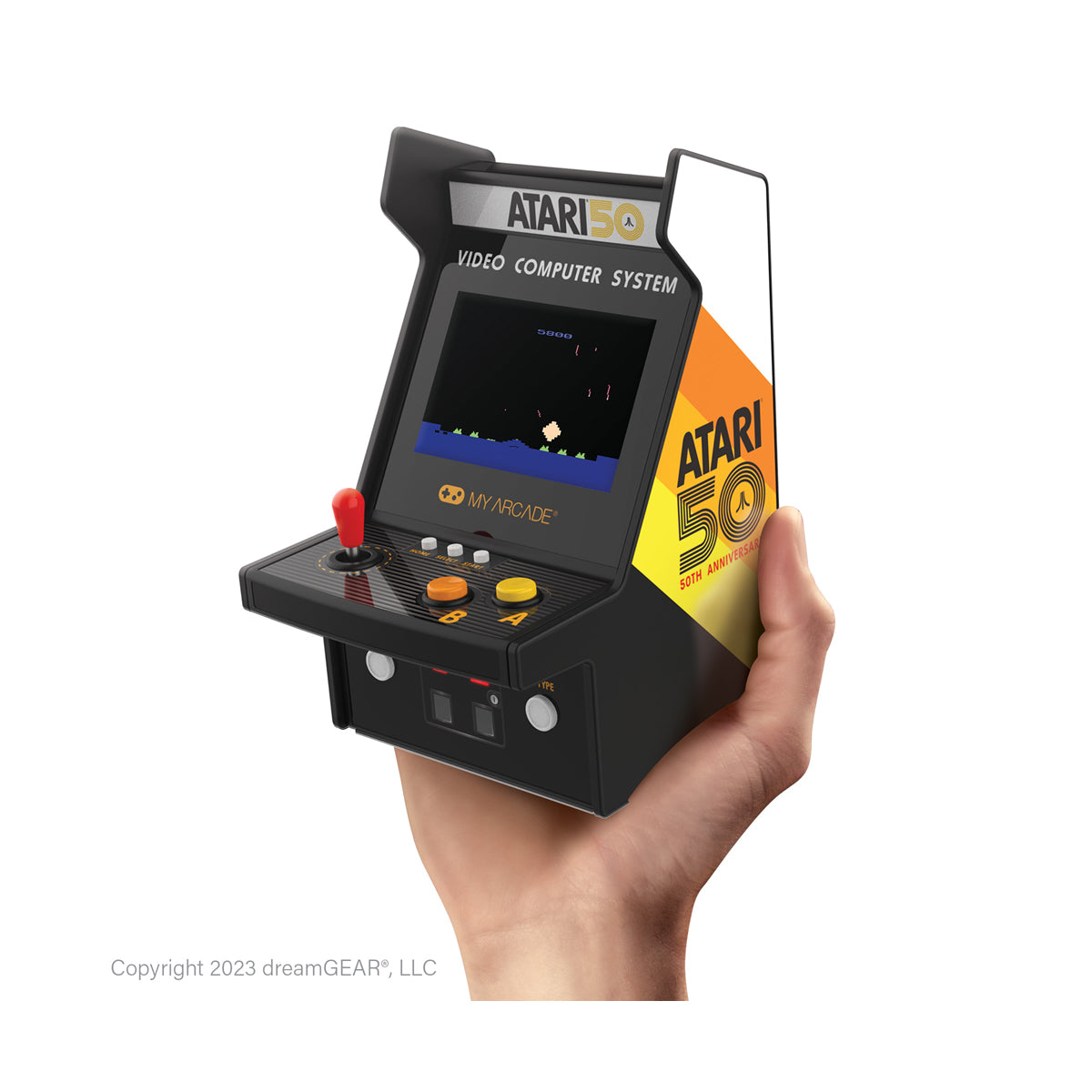 MICRO PLAYER PRO 6.7" ATARI PORTABLE