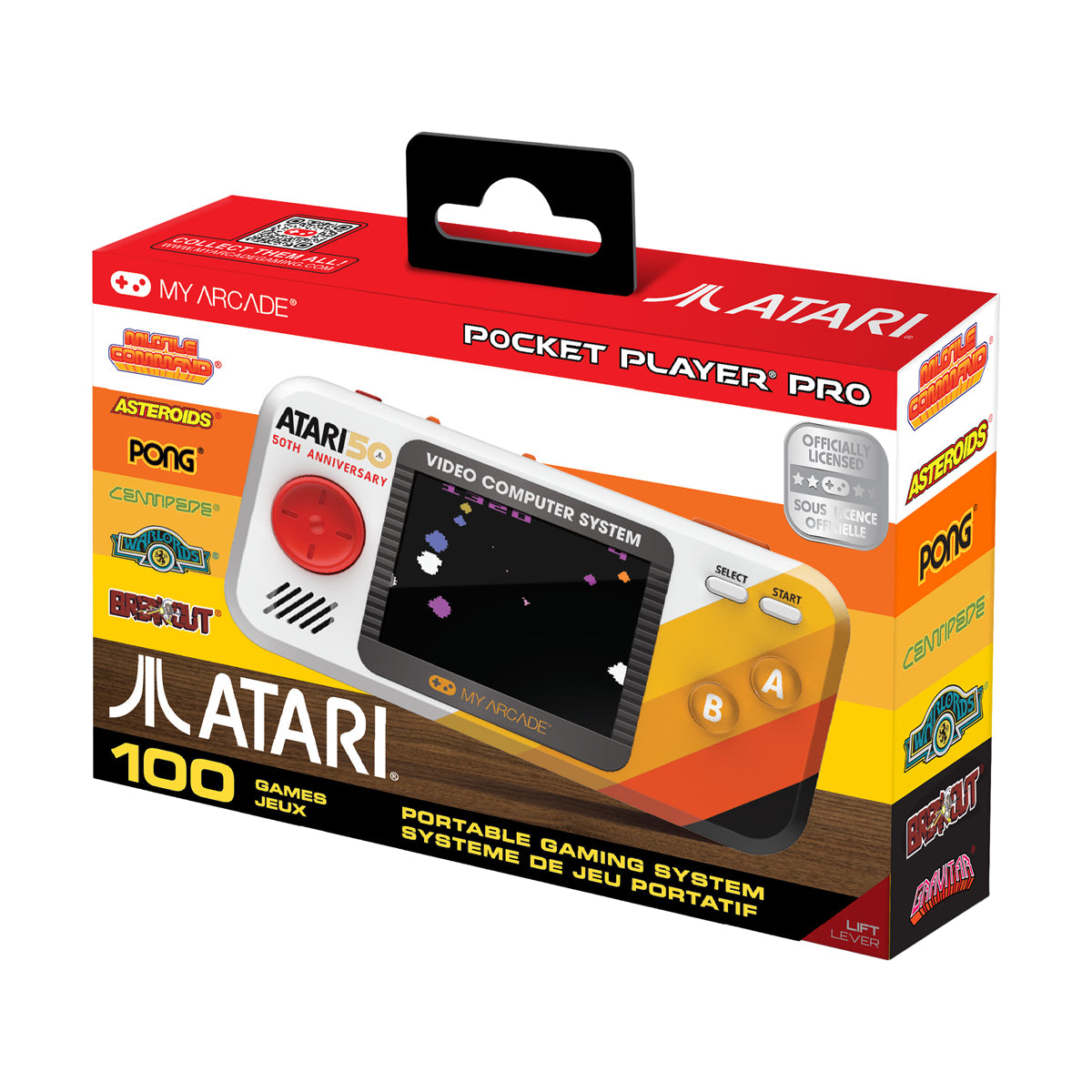 POCKET PLAYER PRO ATARI PORTABLE