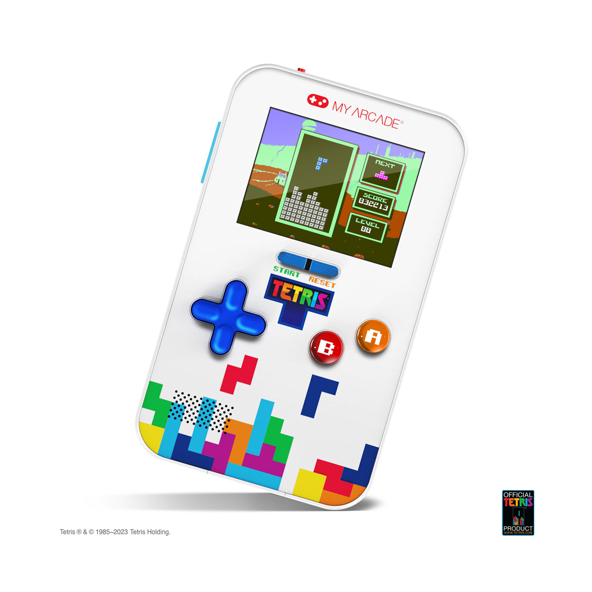 GO GAMER TETRIS PORTABLE