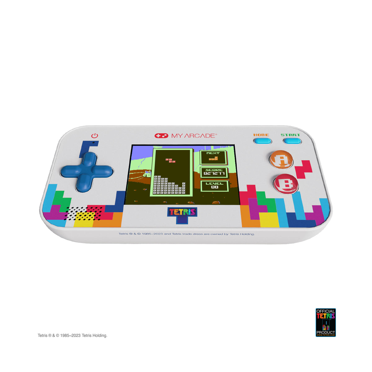 GAMER V CLASSIC TETRIS PORTABLE GAMING