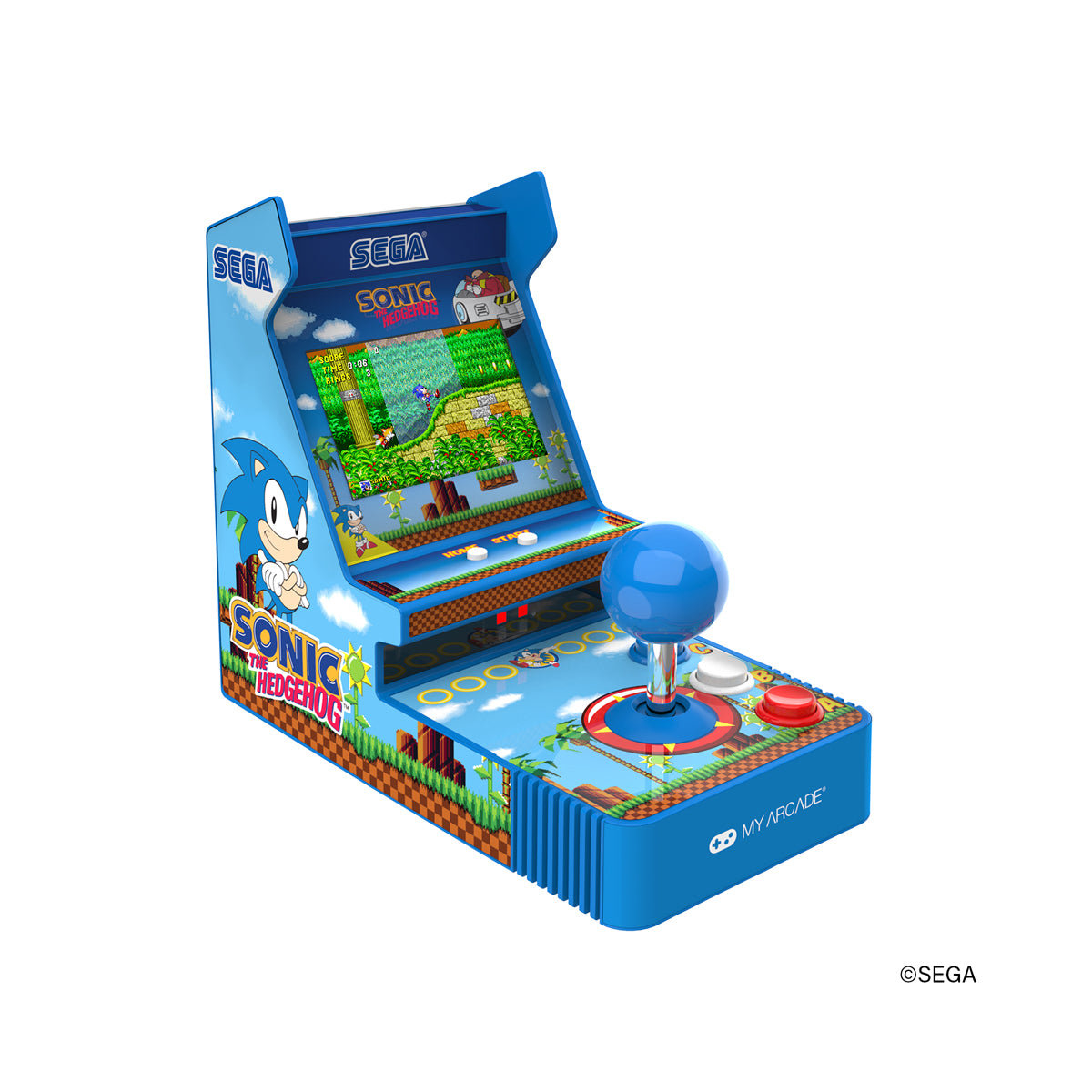 JOYSTICK PLAYER 6.8" SONIC