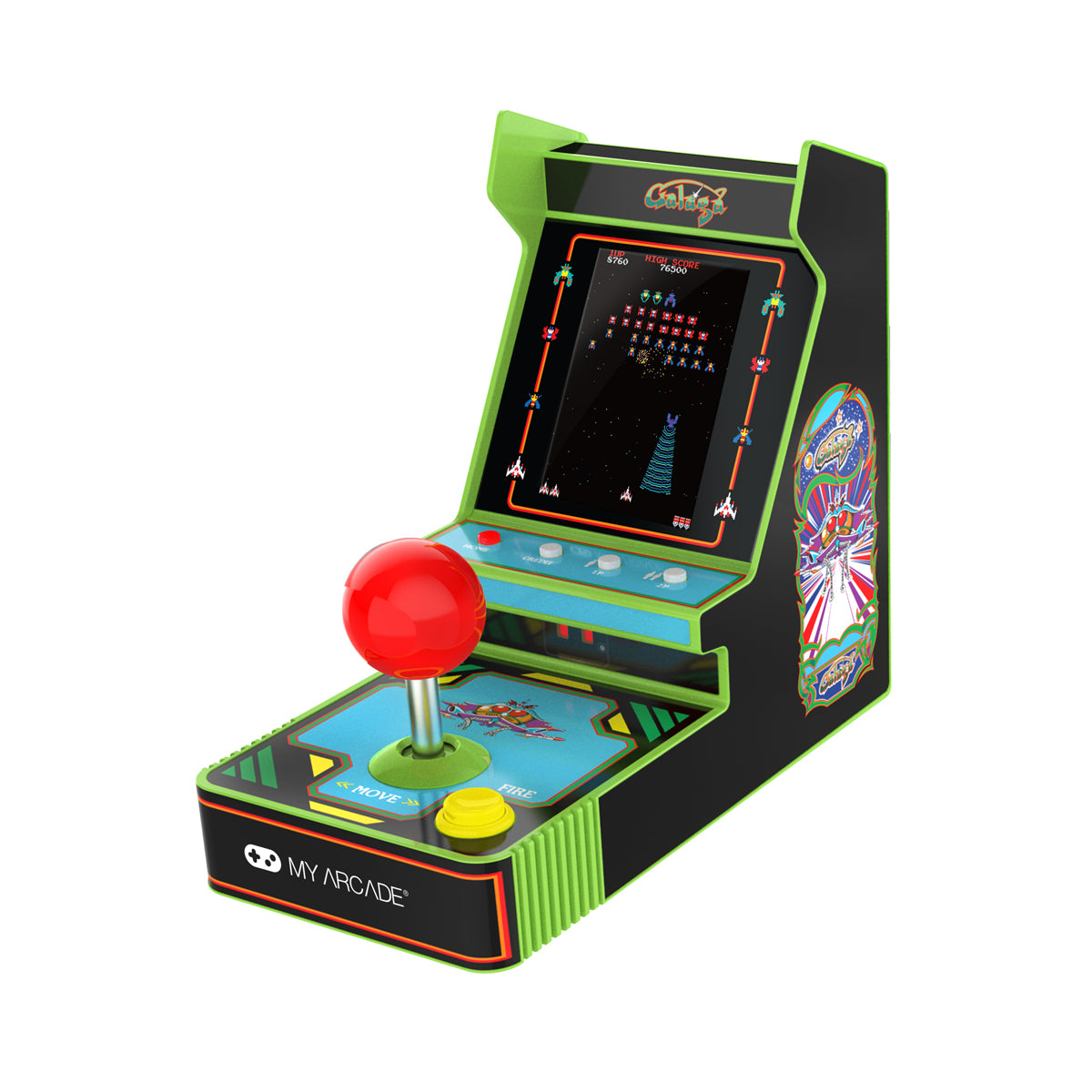 JOYSTICK PLAYER 6.8" GALAGA