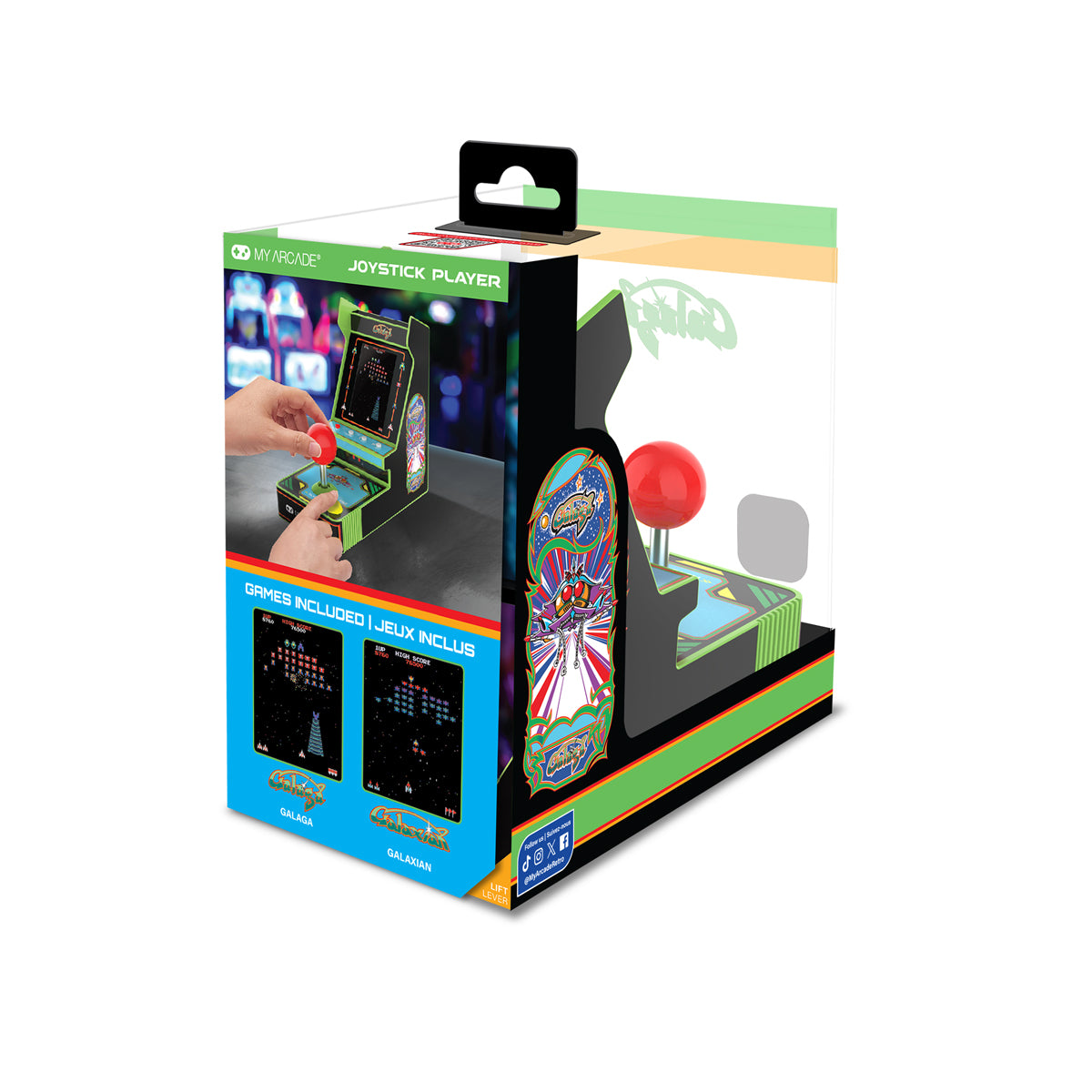 JOYSTICK PLAYER 6.8" GALAGA