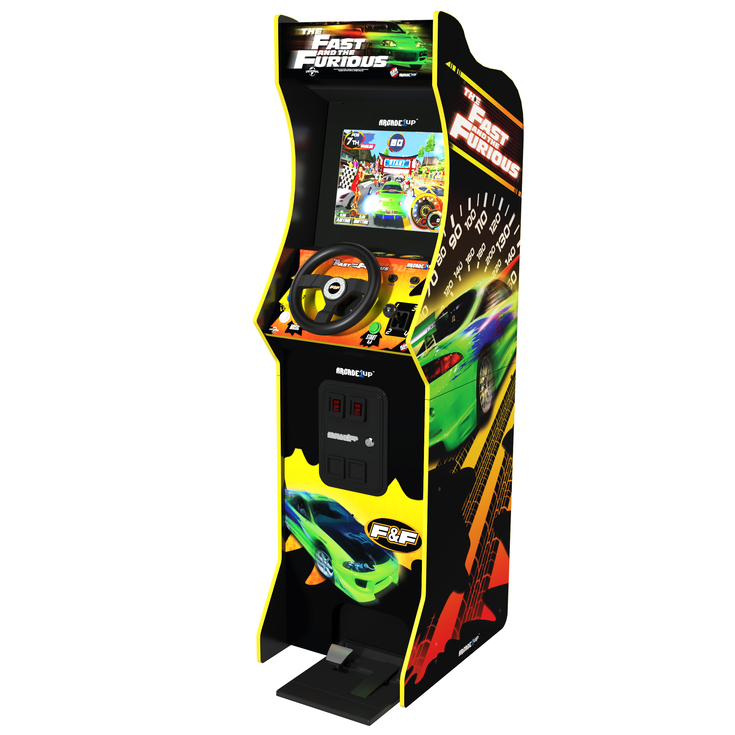 The Fast &amp; The Furious