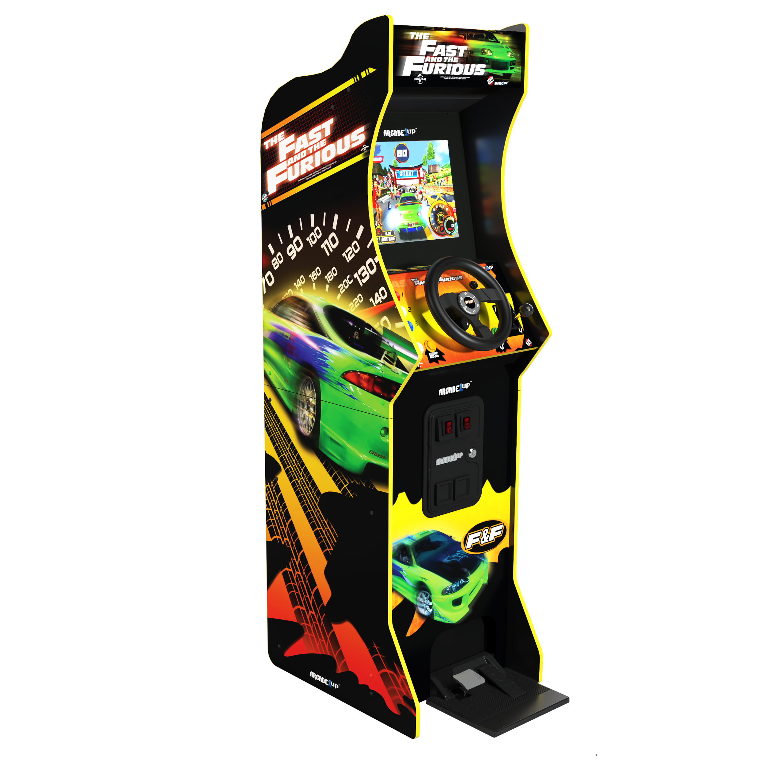 The Fast &amp; The Furious