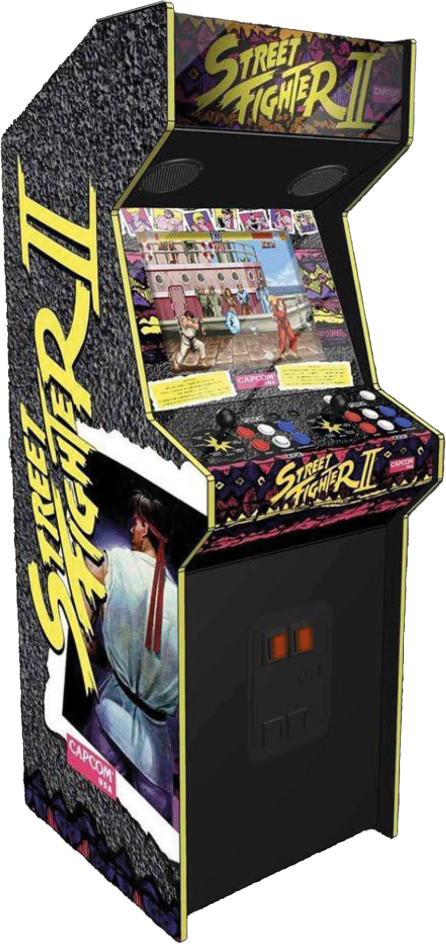 Iconic Arcade | Street Fighter II: Champion Edition