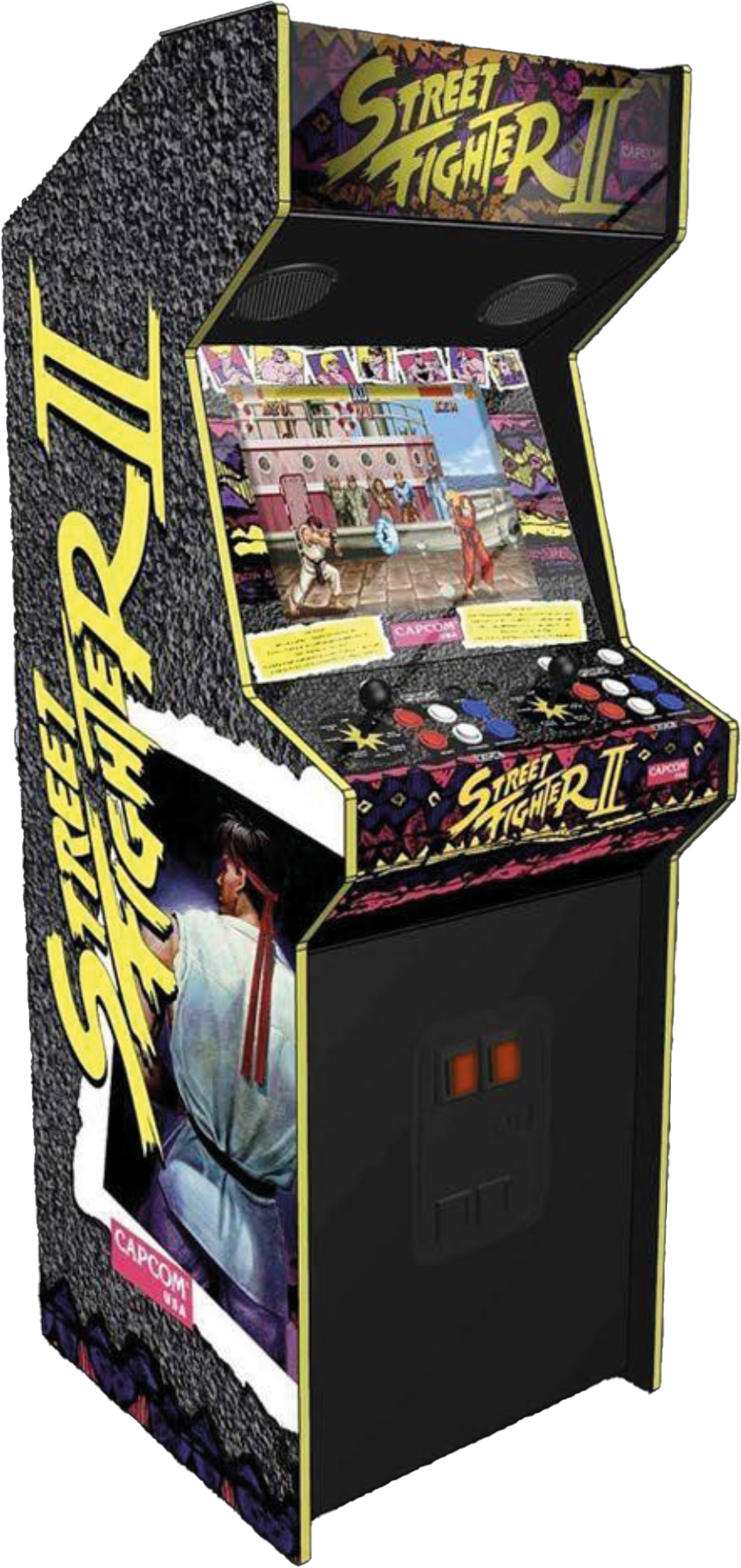 Iconic Arcade | Street Fighter II: Champion Edition