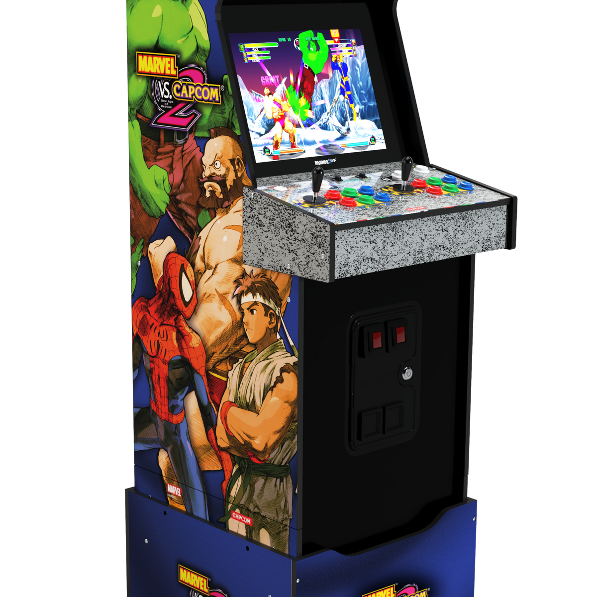 marvel vs.CAPCOM2 アーケード基盤 Marvel Vs Capcom 2 PCB Breakdown