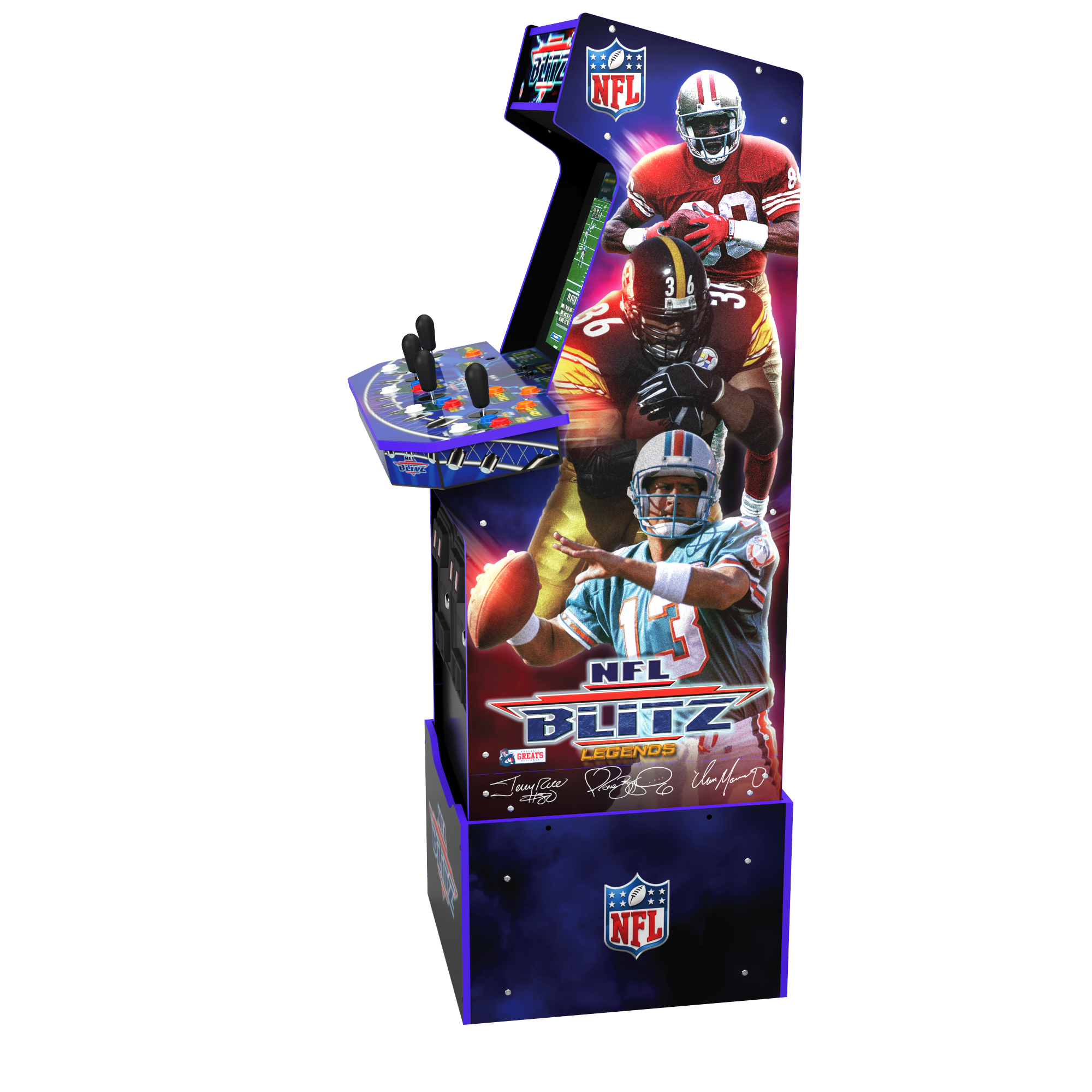 NFL Blitz Legends