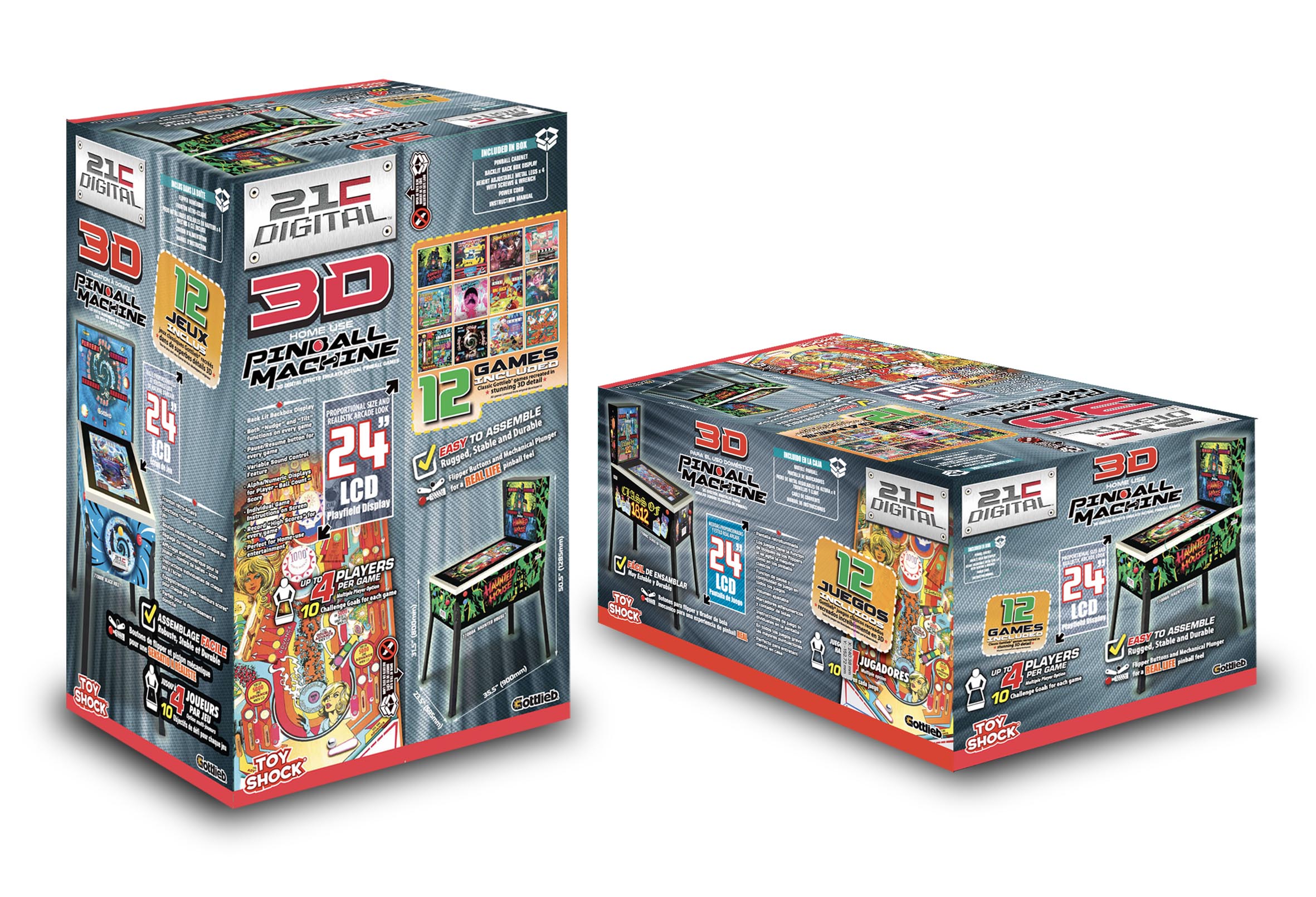 Toyshock - Maison hantée