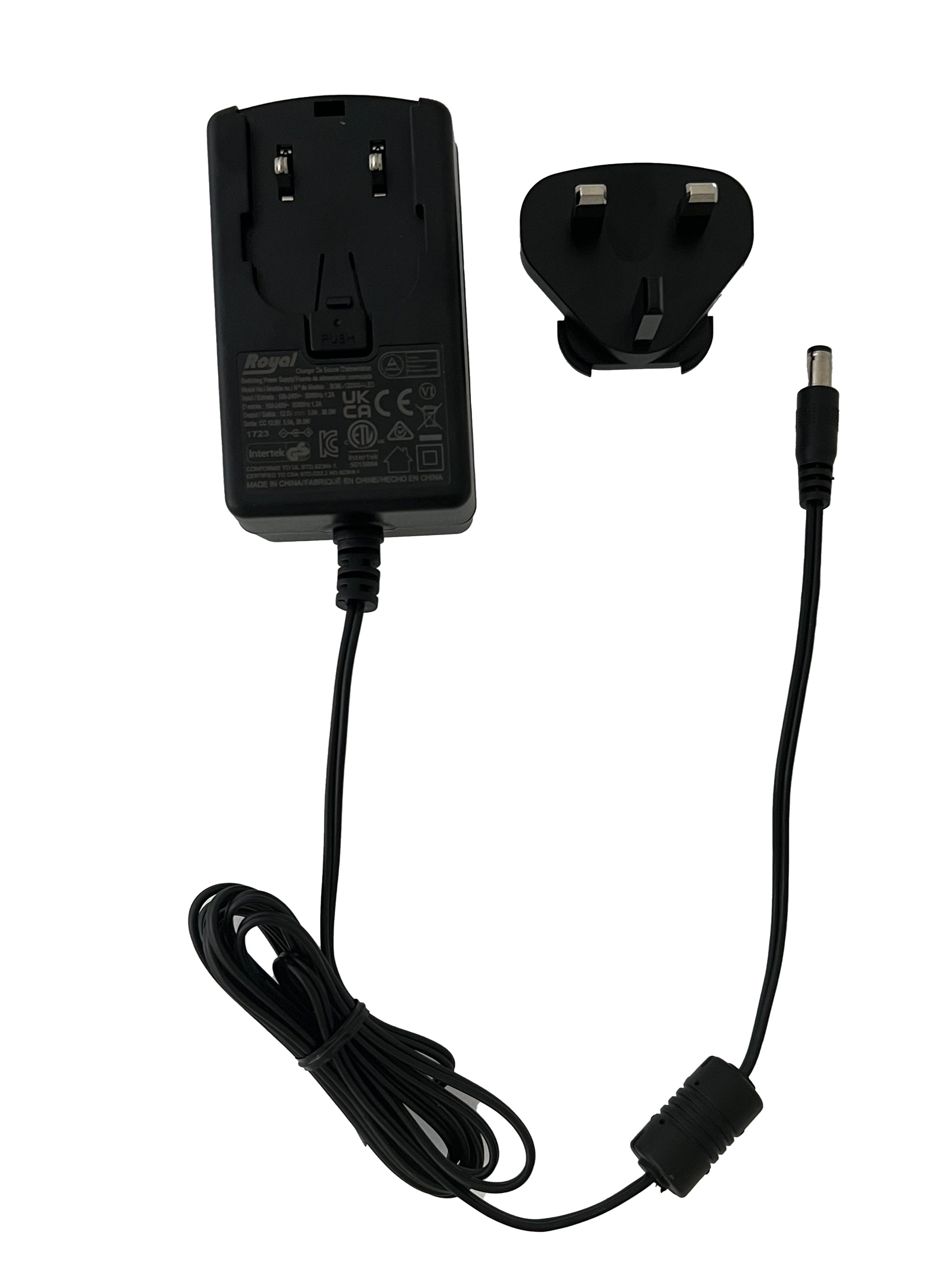 UK Power Supply, standard for all the Arcade1UP devices